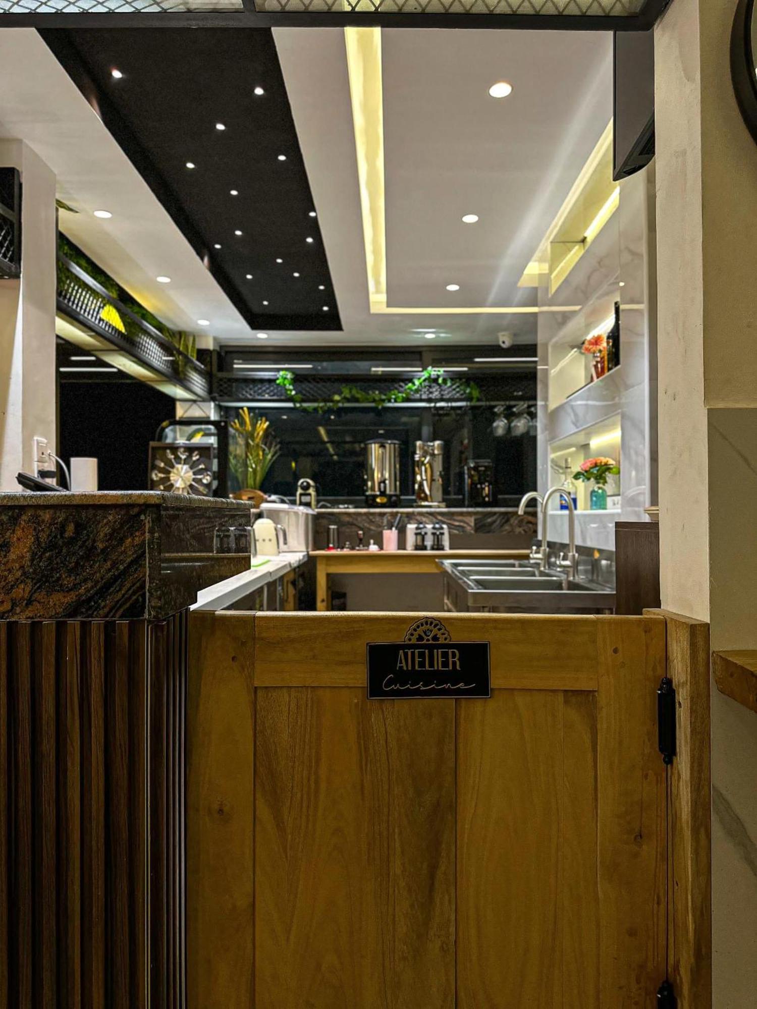 كوتونو Klik Klak Appart Hotel المظهر الخارجي الصورة