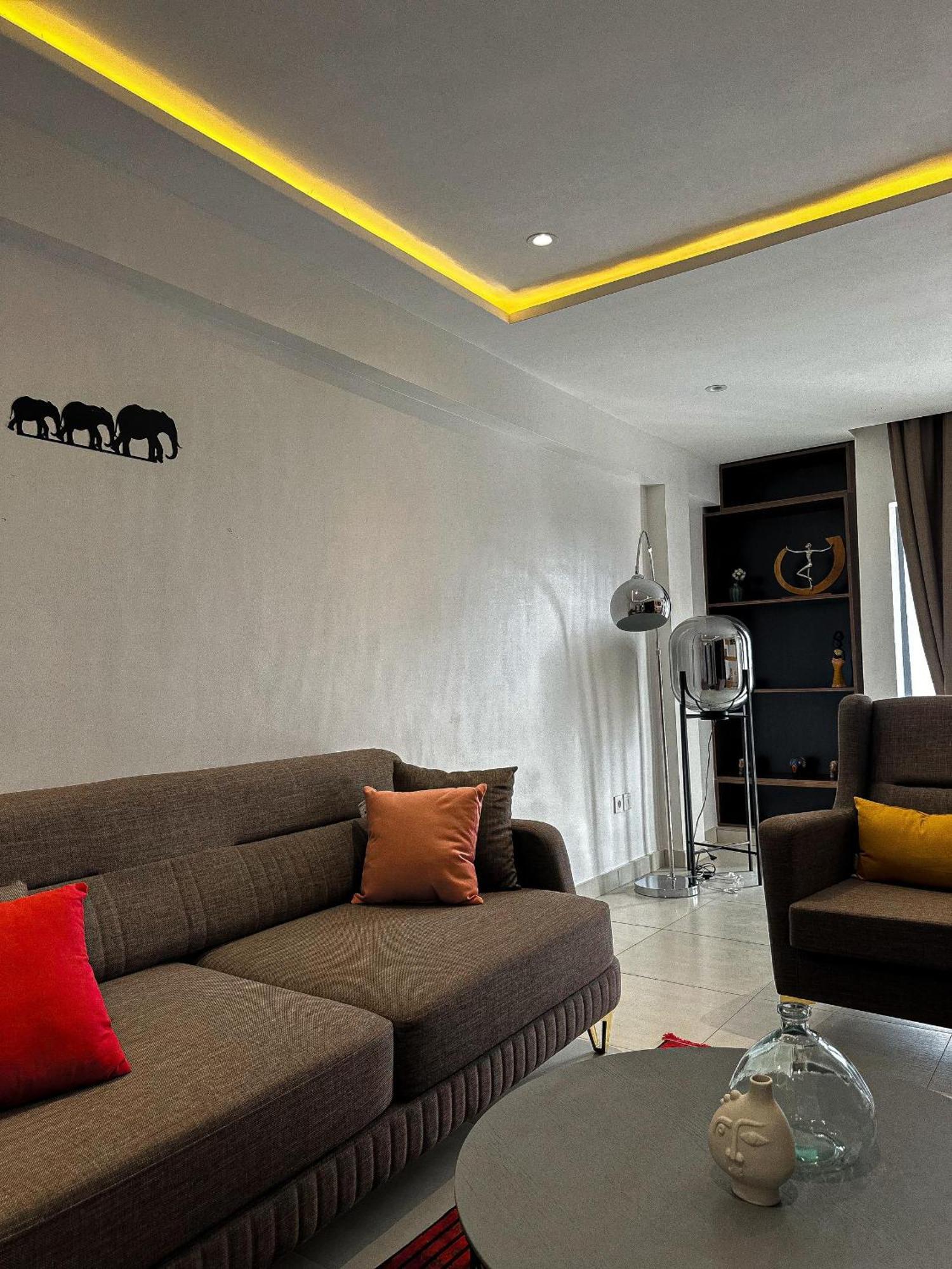 كوتونو Klik Klak Appart Hotel المظهر الخارجي الصورة