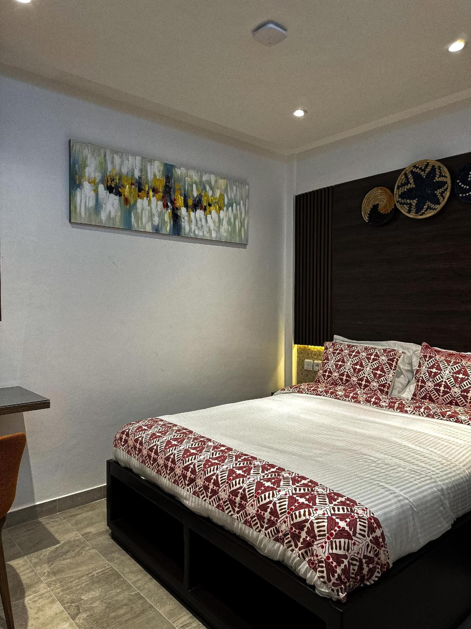 كوتونو Klik Klak Appart Hotel المظهر الخارجي الصورة