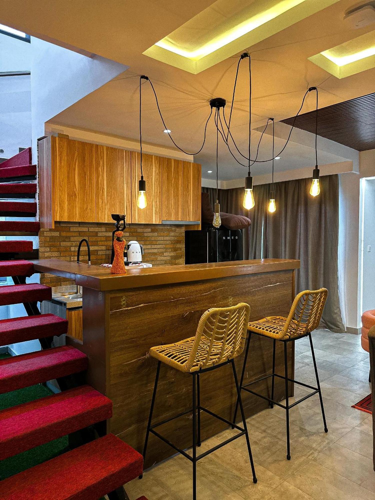 كوتونو Klik Klak Appart Hotel المظهر الخارجي الصورة