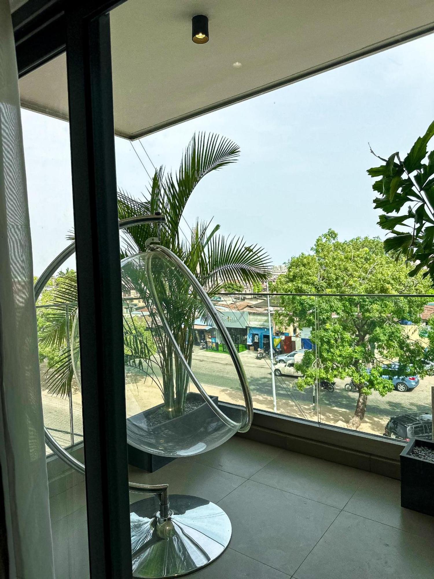 كوتونو Klik Klak Appart Hotel المظهر الخارجي الصورة