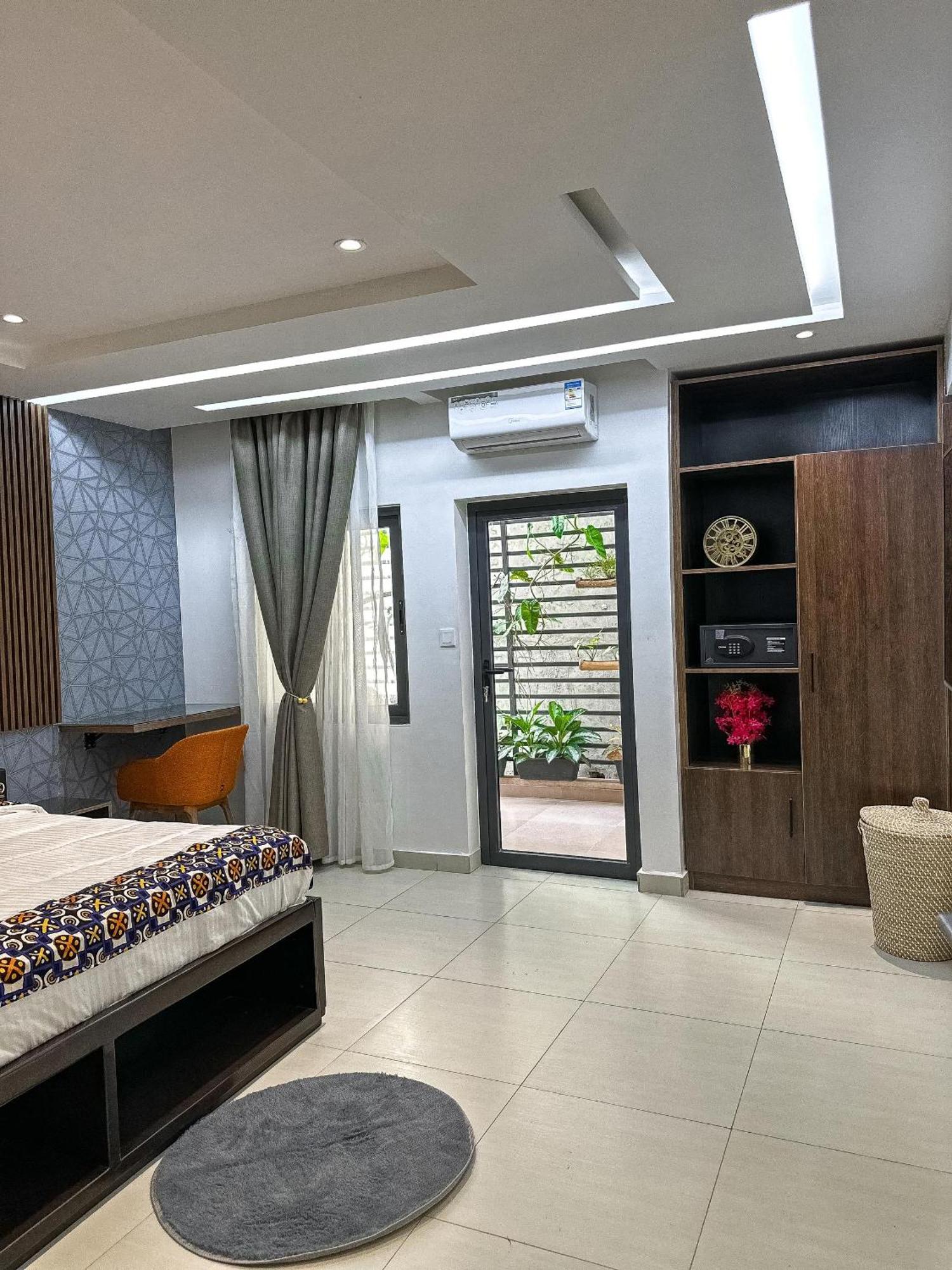 كوتونو Klik Klak Appart Hotel المظهر الخارجي الصورة