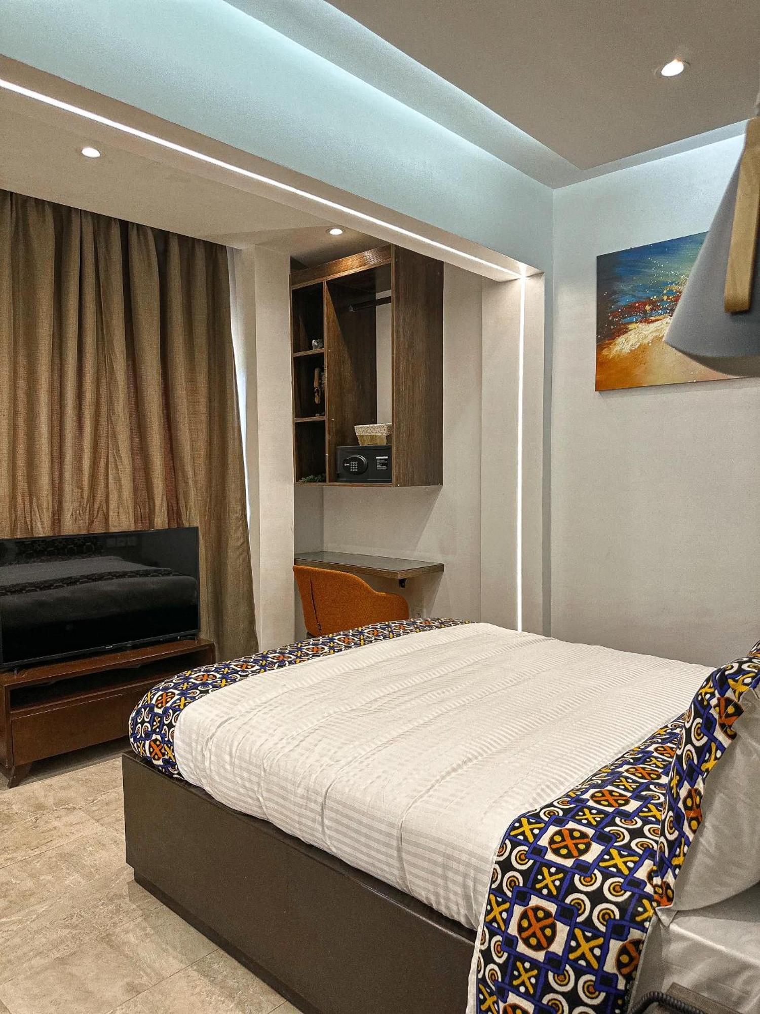 كوتونو Klik Klak Appart Hotel المظهر الخارجي الصورة