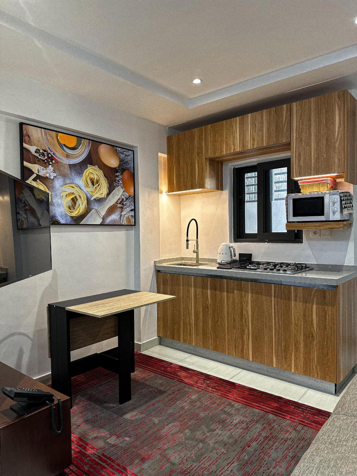 كوتونو Klik Klak Appart Hotel المظهر الخارجي الصورة