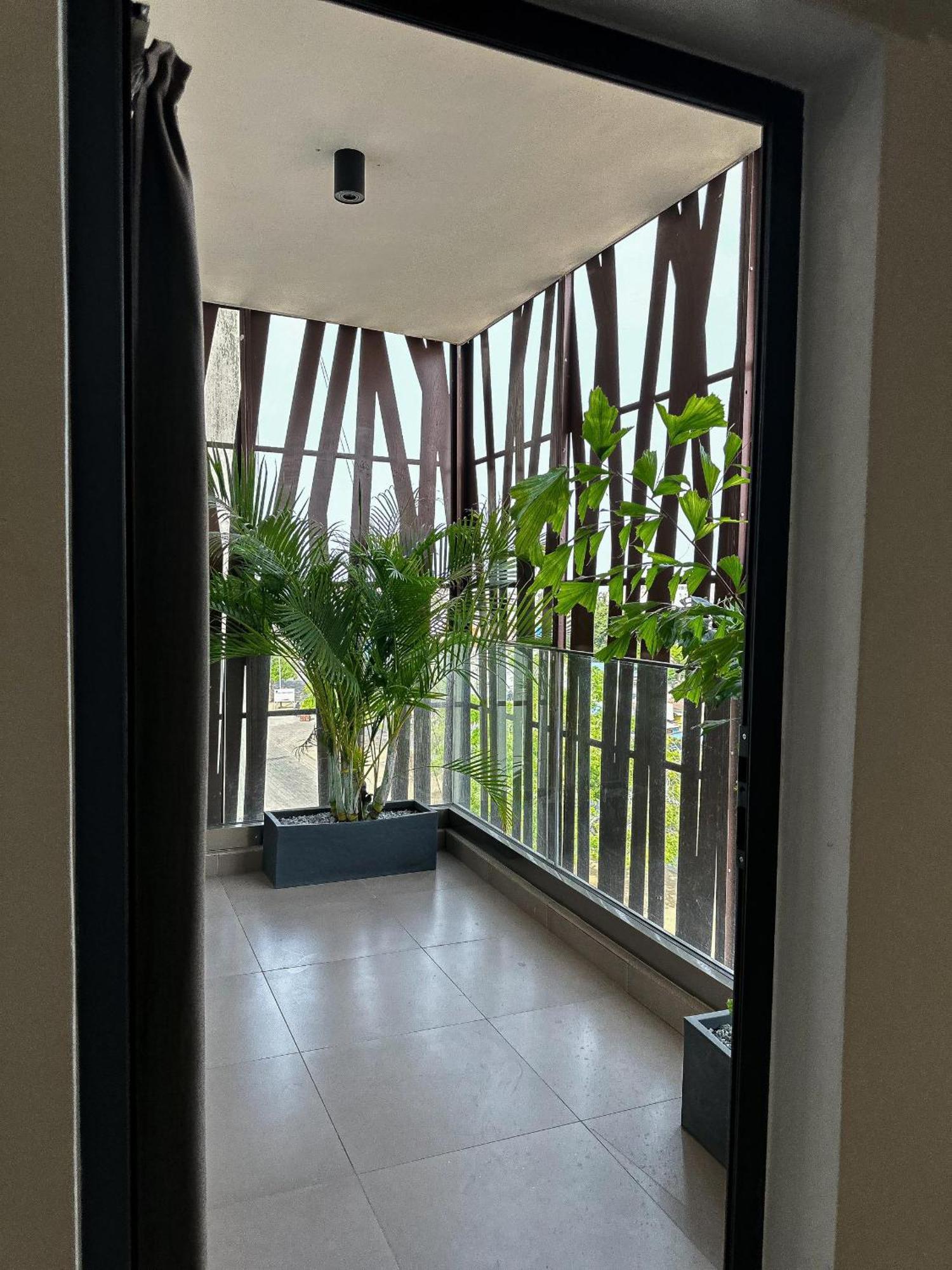 كوتونو Klik Klak Appart Hotel المظهر الخارجي الصورة