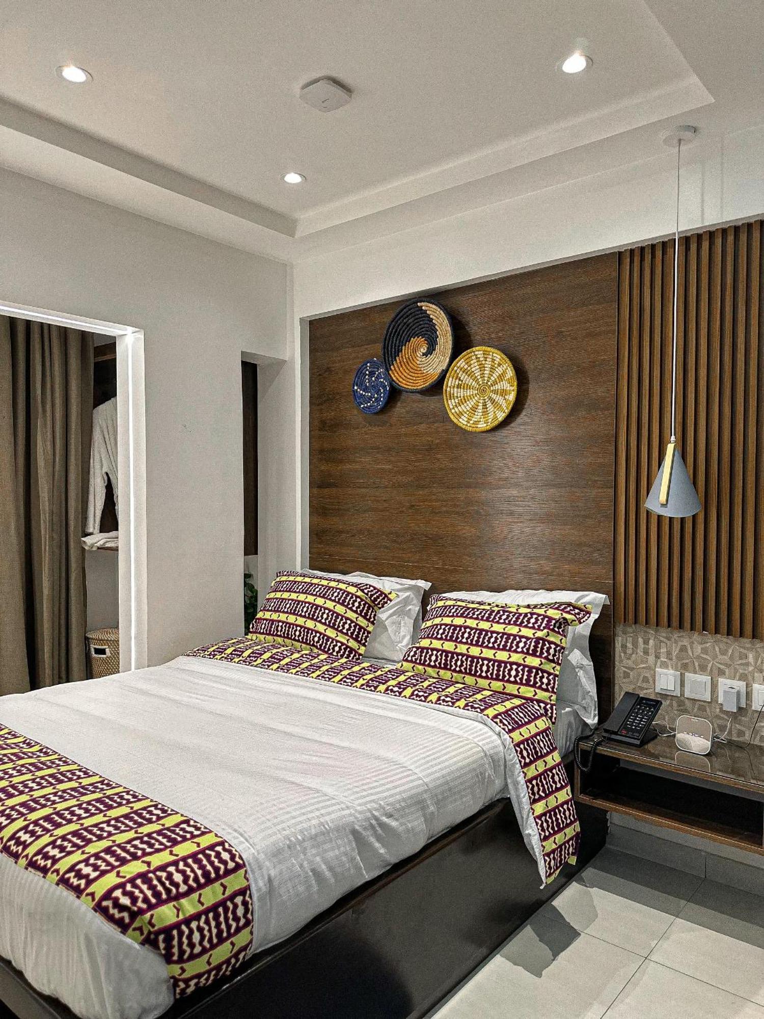 كوتونو Klik Klak Appart Hotel المظهر الخارجي الصورة