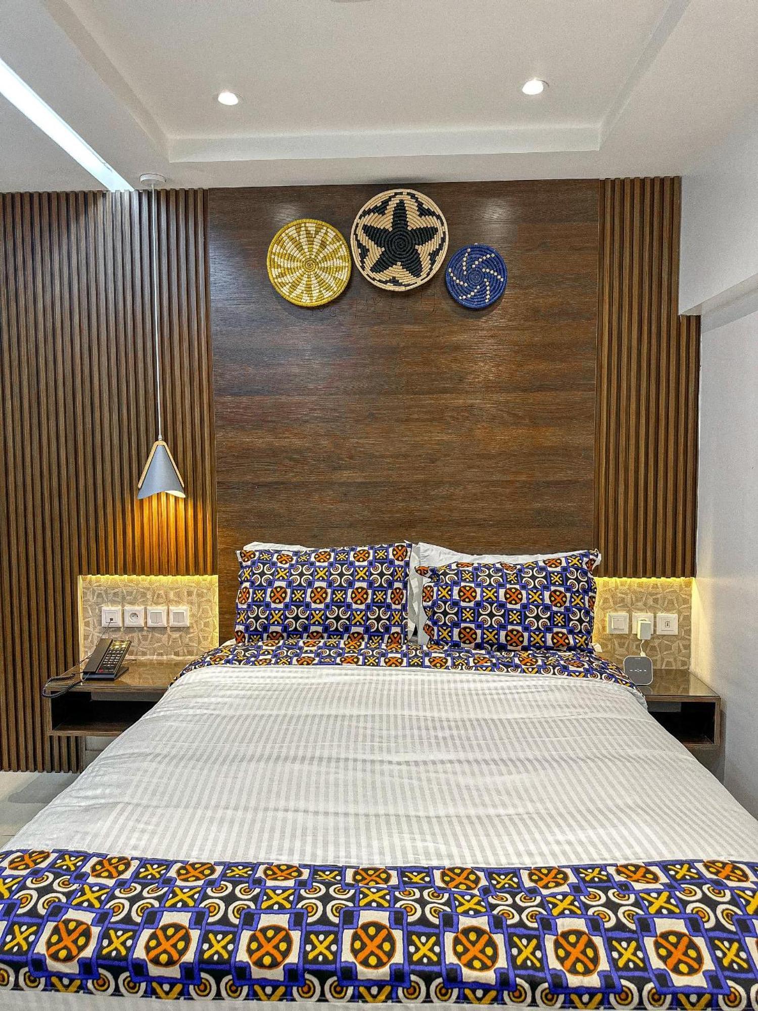 كوتونو Klik Klak Appart Hotel المظهر الخارجي الصورة